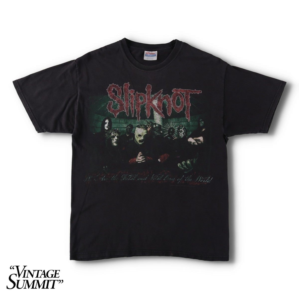Marilyn Manson Hanes BEEFY バンドT ブラック 古着 90～00年代 ヘインズ Hanes HEAVYWEIGHT MARILYN MANSON マリリン