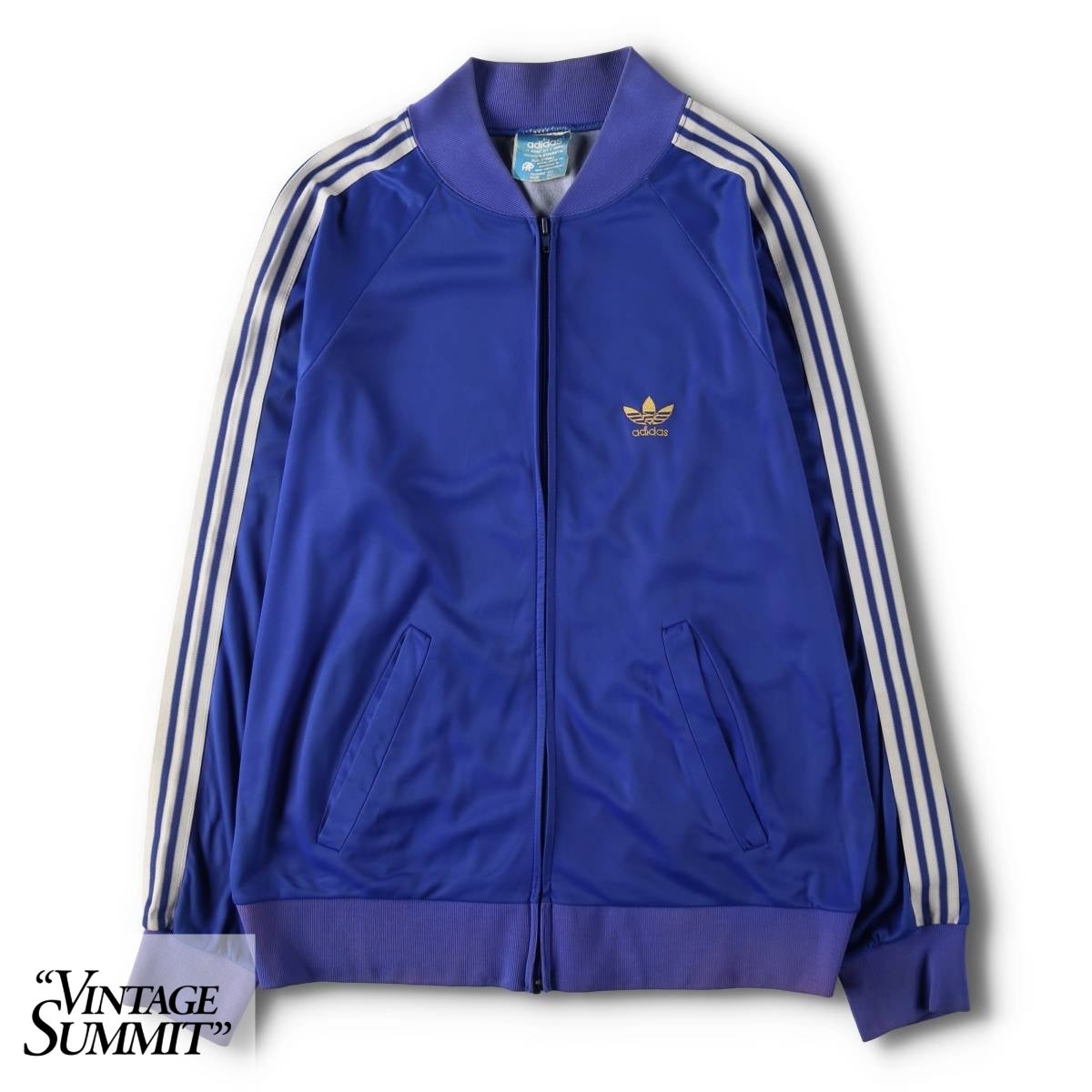 y*3様 【フランス製】アディダス  ジャージ　VENTEX 古着 70年代 アディダス adidas VENTEX社製 ATP ジャージ トラック