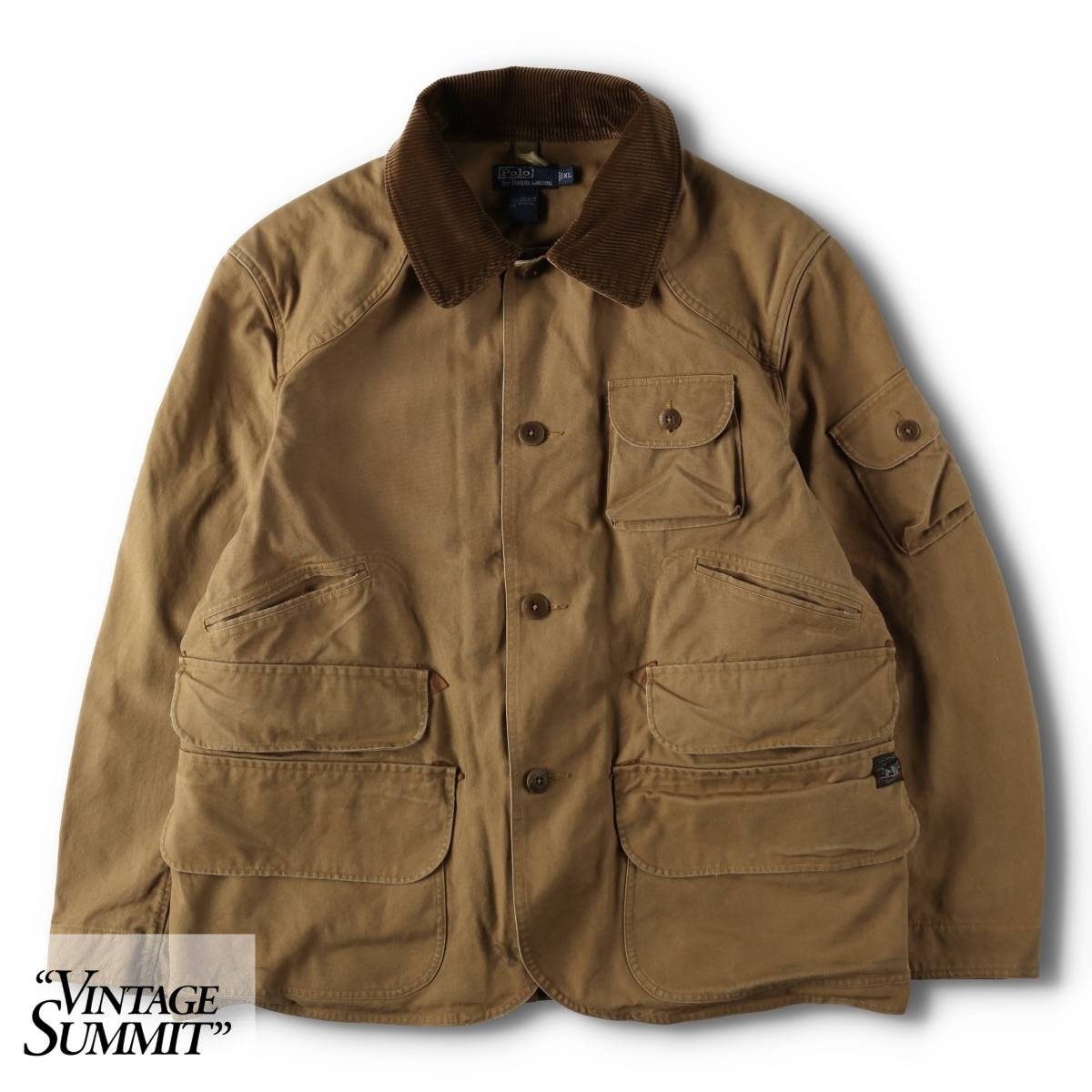 古着 ラルフローレン Ralph Lauren POLO by Ralph Lauren M-42タイプ