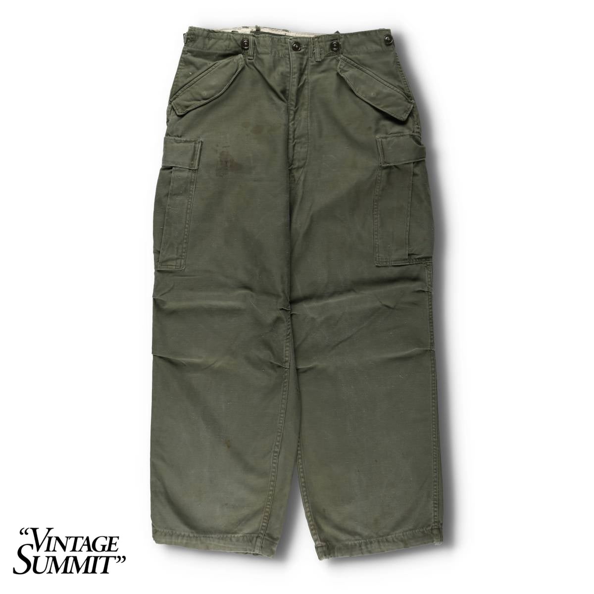 古着 70年代 米軍実品 U.S.NAVY ミリタリー ユーティリティパンツ