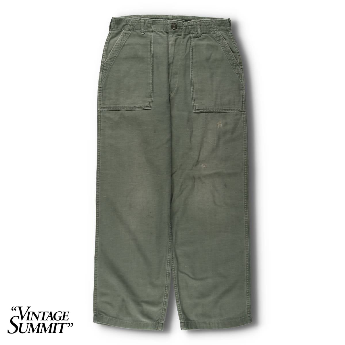 古着 イギリス軍 ミリタリー ベイカーパンツ SIZE 10 メンズw34相当