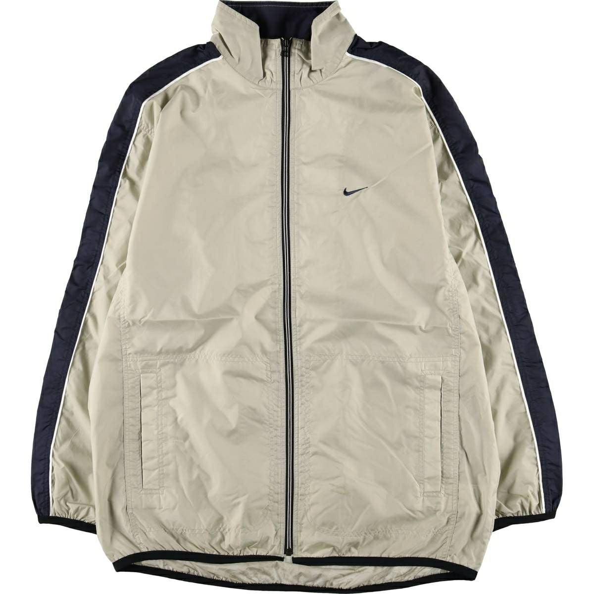 古着 90年代 ナイキ NIKE 銀タグ ウインドブレーカー メンズL相当