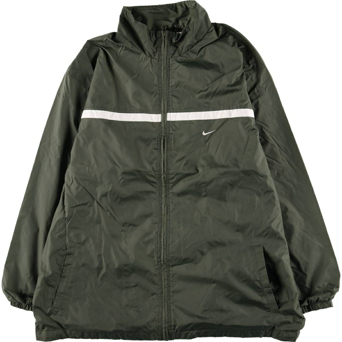 古着 90年代 ナイキ NIKE ナイロンジャケット メンズXL相当