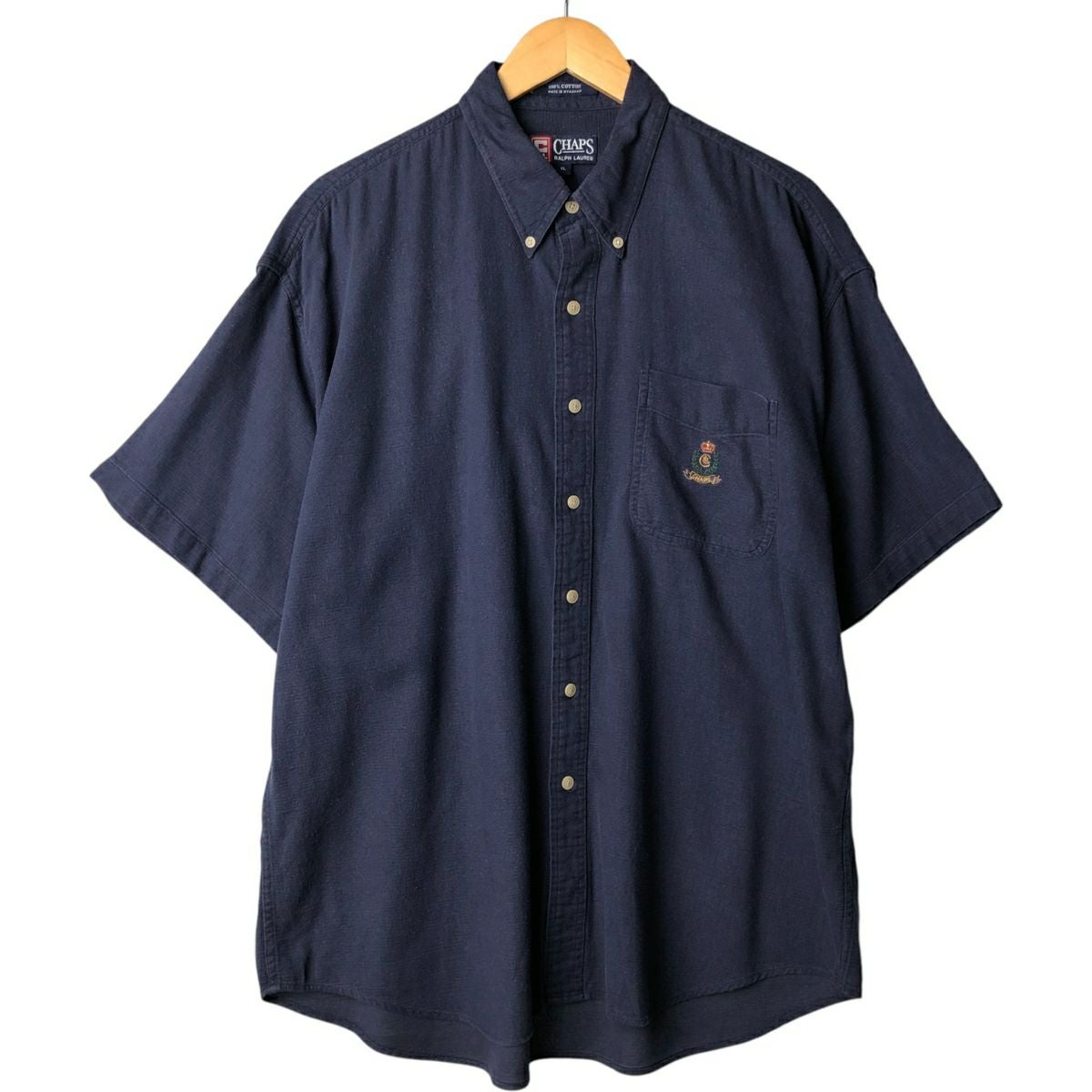 古着 90年代 ラルフローレン Ralph Lauren CHAPS チャップス 長袖