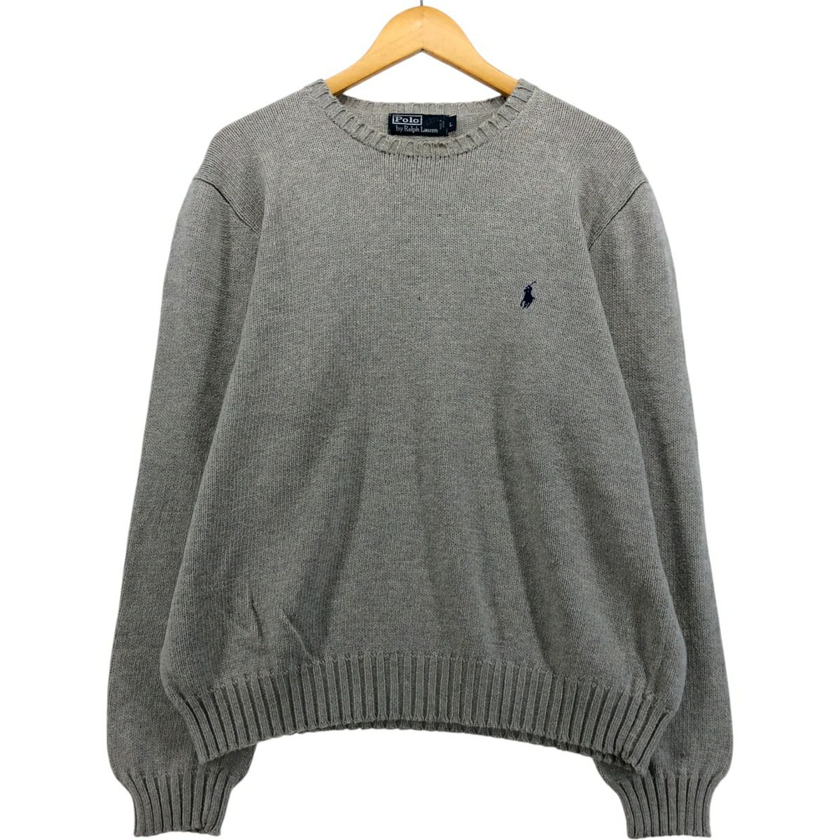古着 ラルフローレン Ralph Lauren POLO by Ralph Lauren Vネック