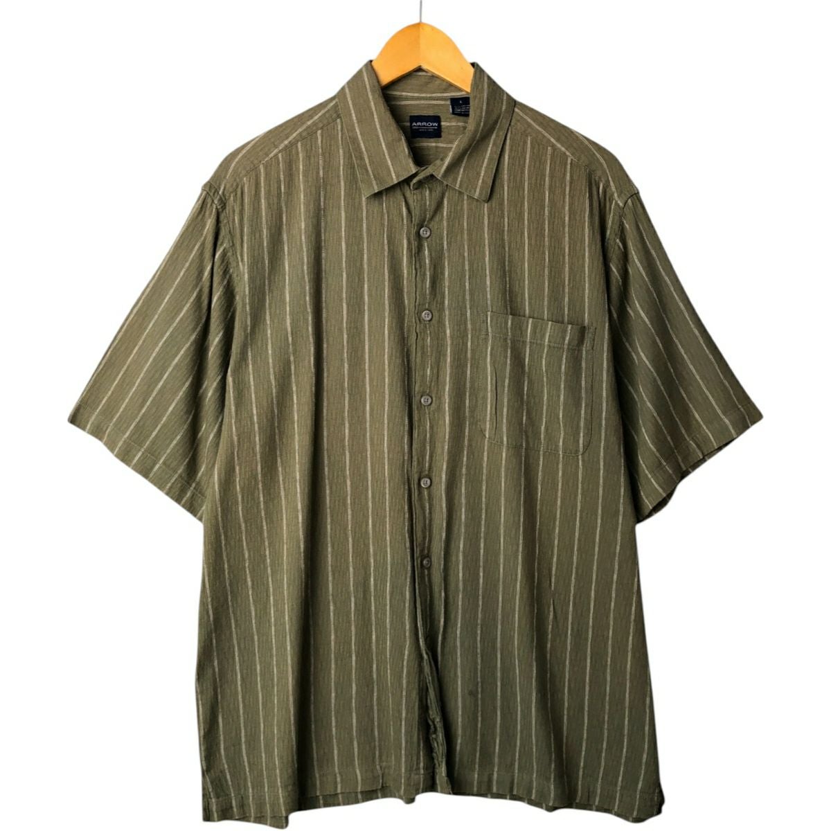 古着 00年代 パタゴニア Patagonia 54180S5 マルチストライプ 半袖