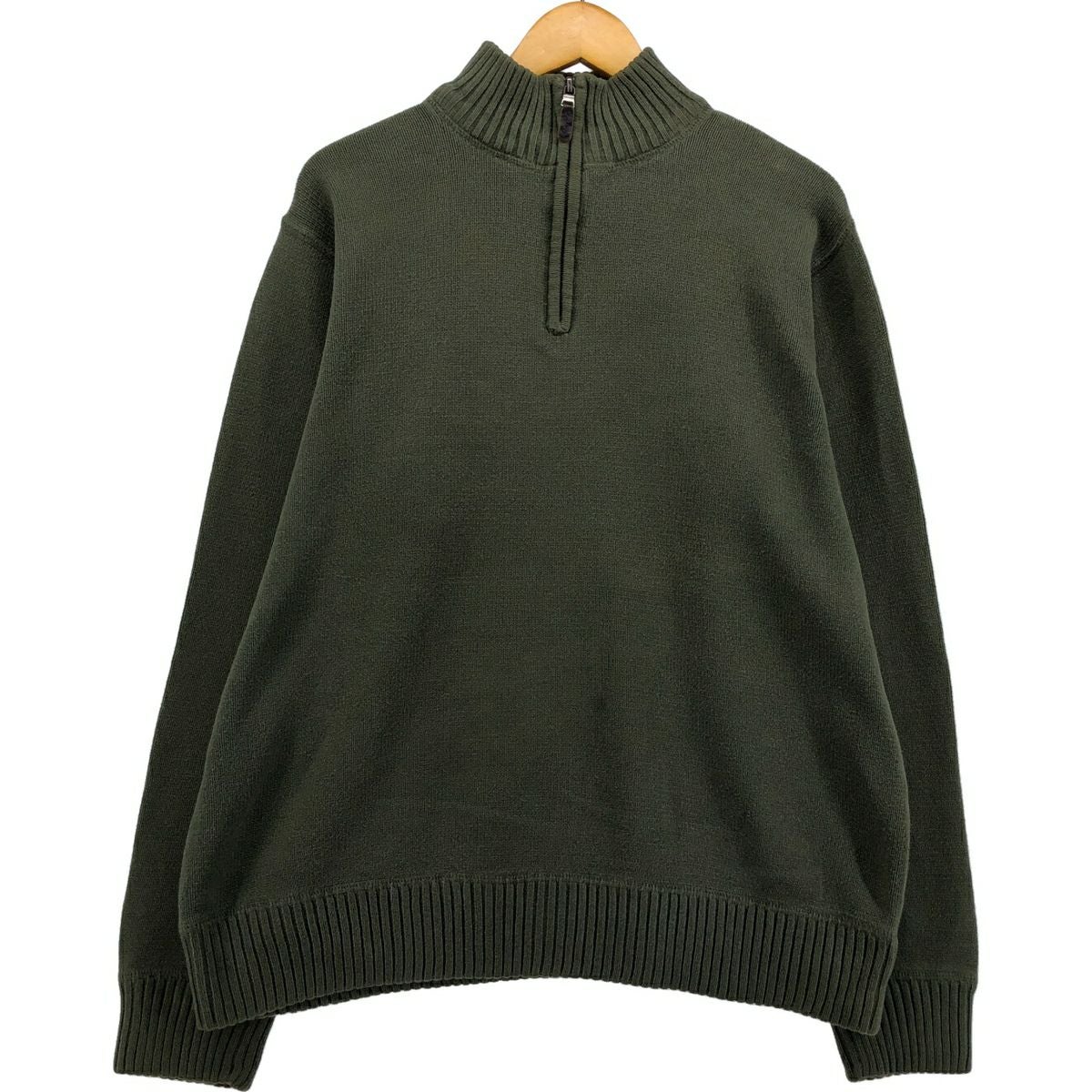 古着 00年代 エディーバウアー Eddie Bauer ポロニットセーター メンズ