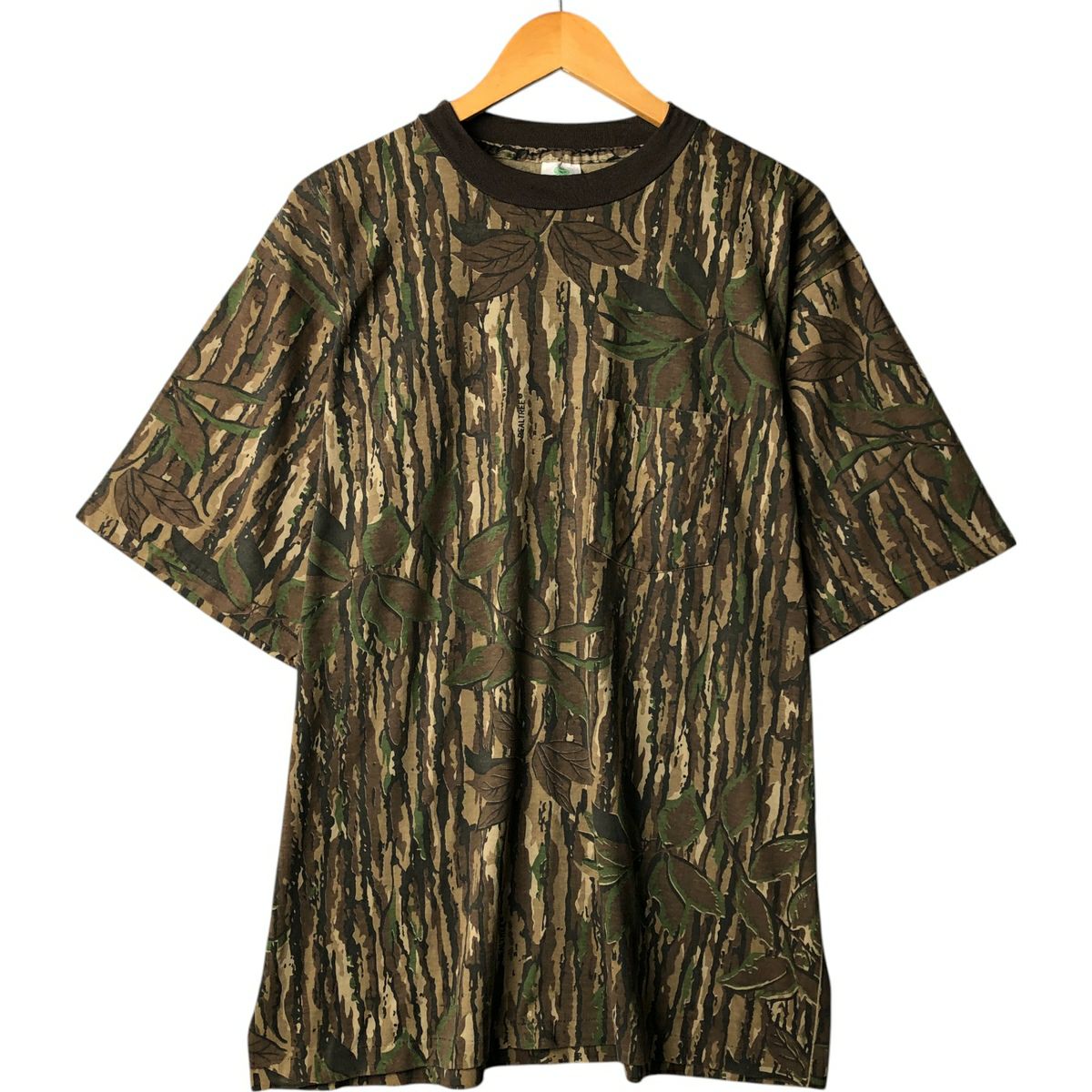 古着 80～90年代 レッドヘッド RED HEAD 迷彩柄 リアルツリーカモ 長袖