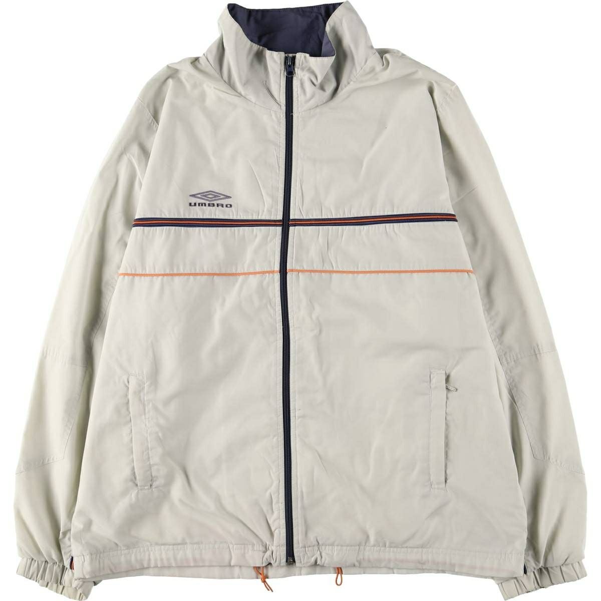 古着 90年代 アンブロ UMBRO ジャージ トラックジャケット メンズXL