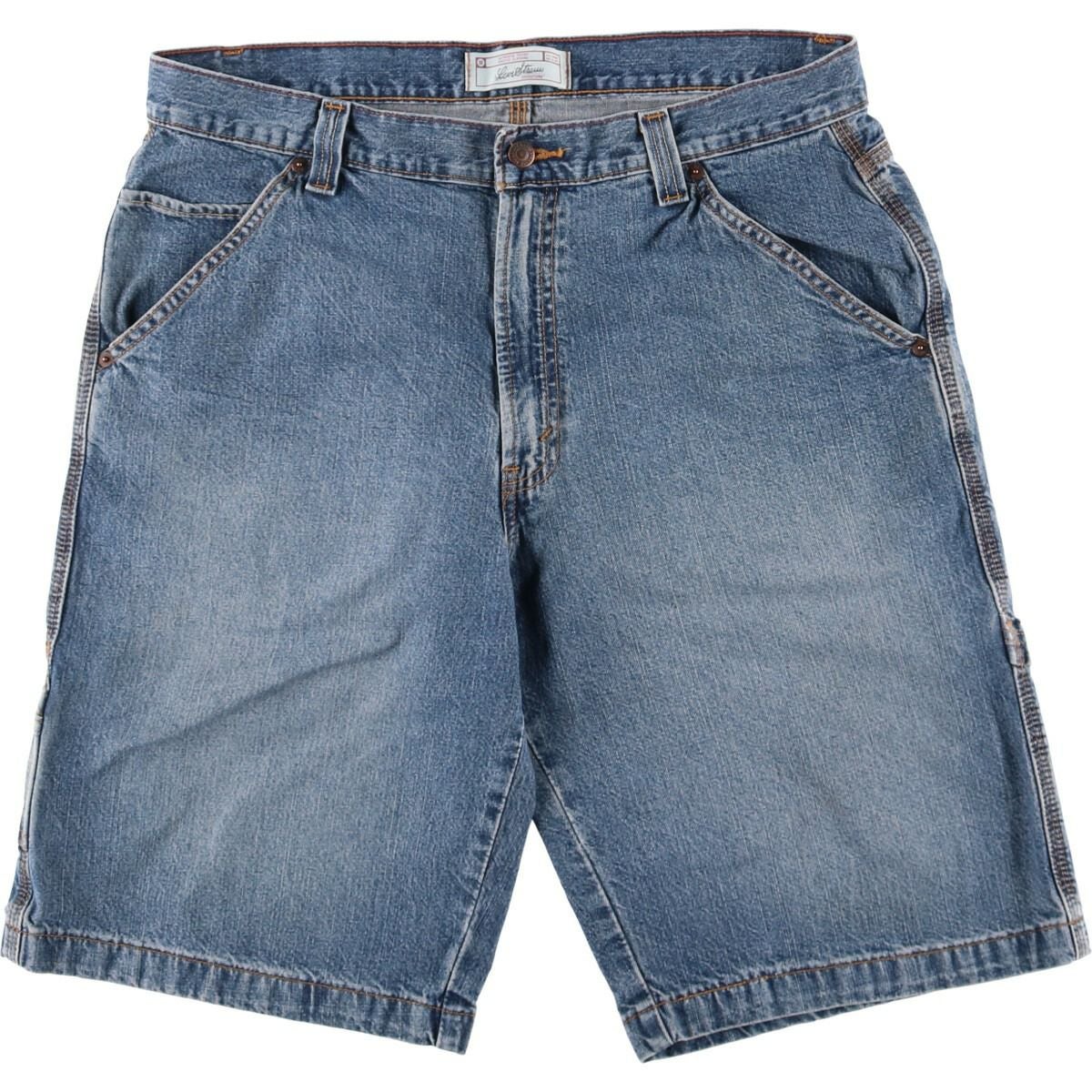 古着 リーバイス Levis SIGNATURE デニムペインターショーツ ハーフ