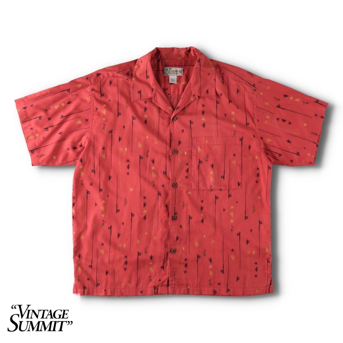 古着 90年代 パタゴニア Patagonia pataloha パタロハ A/Cシャツ