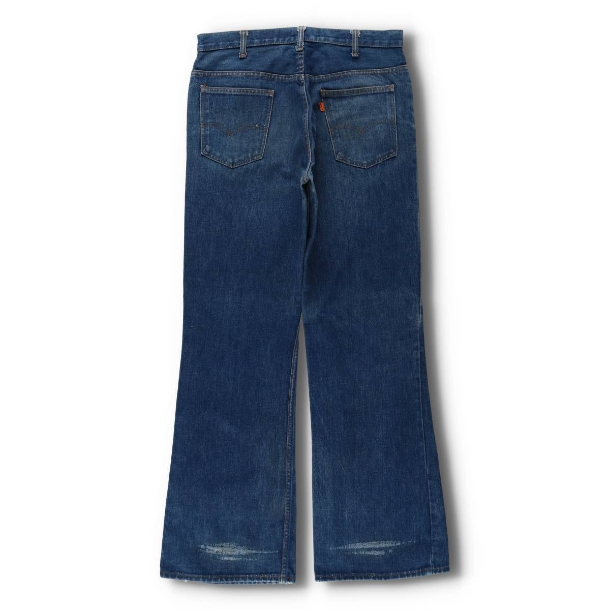 levi's リーバイス　デニム　649 フレア　70s 80s uk レア 古着 80年代 リーバイス Levis 50646-0217 オレンジタブ フレアカット