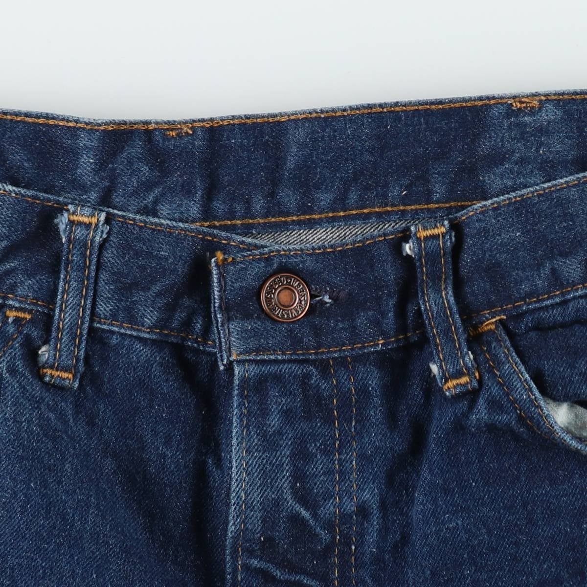 古着 70年代 リーバイス Levis 646-0217 66後期 オレンジタブ