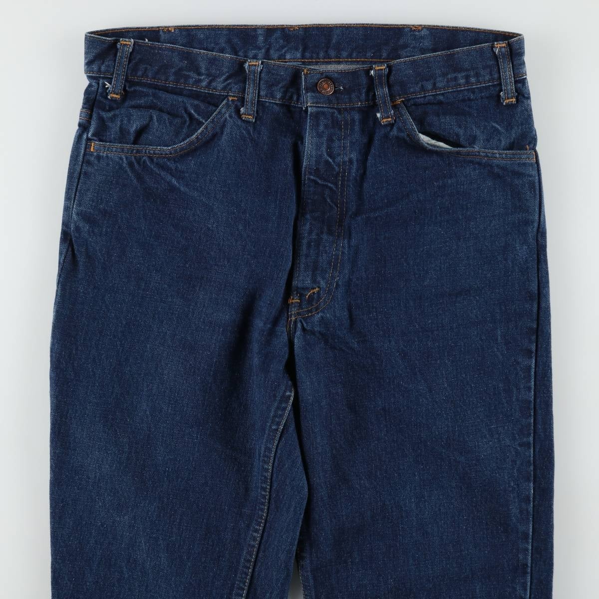 70's Levi's 646 USA製 42TALON オレンジタブ 66後期 古着 70年代 リーバイス Levis 646-0217 66後期 オレンジタブ