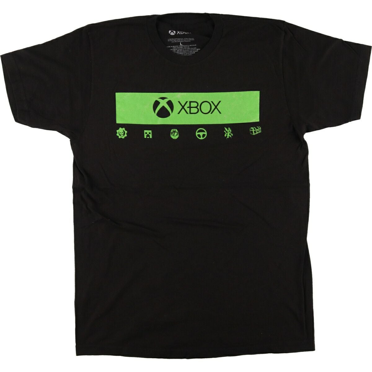稀少　非売品　懸賞当選品　xbox Tシャツ　Mサイズ　未使用品 古着 XBOX エックスボックス アドバタイジングTシャツ メンズL相当
