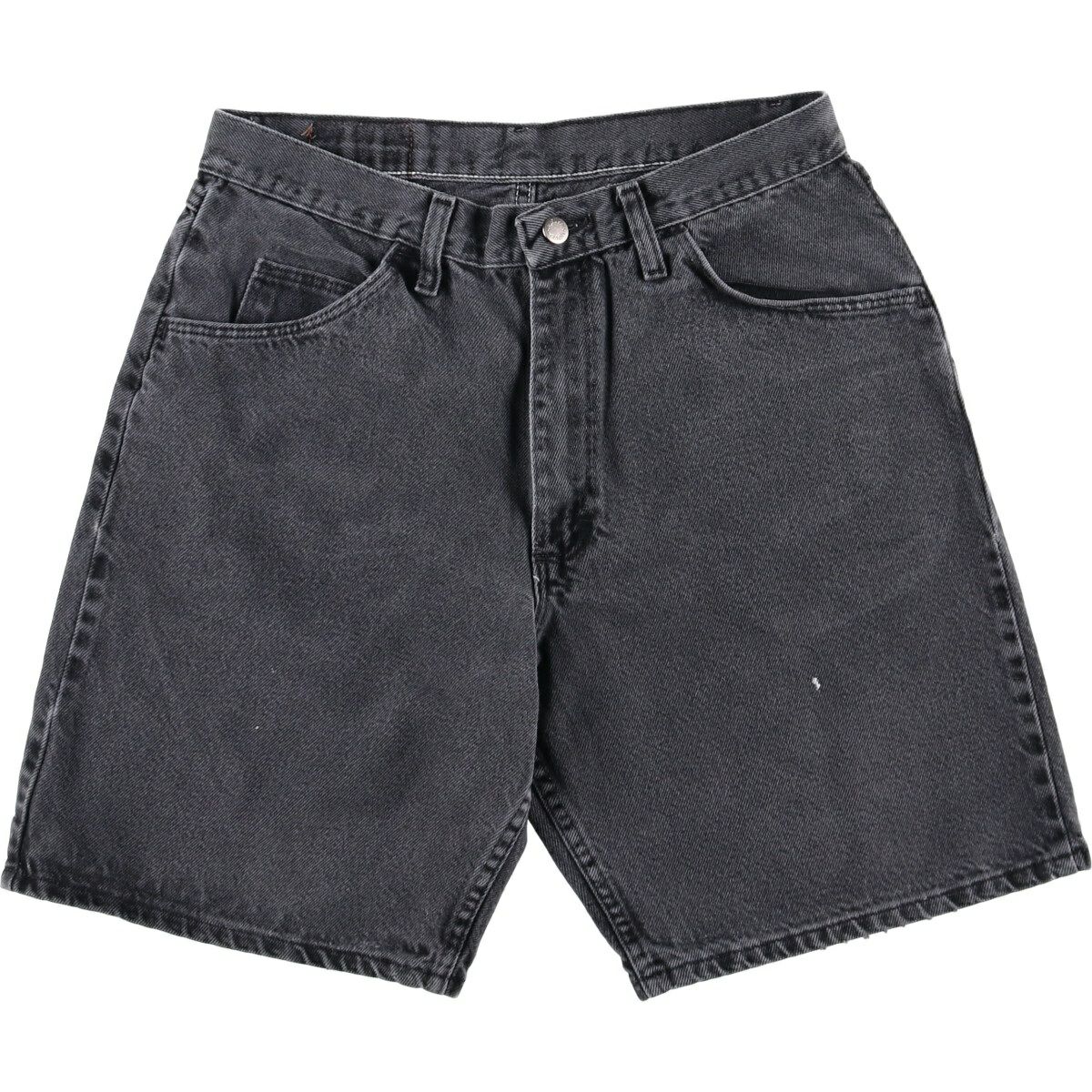 古着 ラングラー Wrangler ブラックデニムショーツ ショートパンツ メンズw32相当 /eaa567611 古着 ラングラー Wrangler ブラックデニムショーツ ショートパンツ