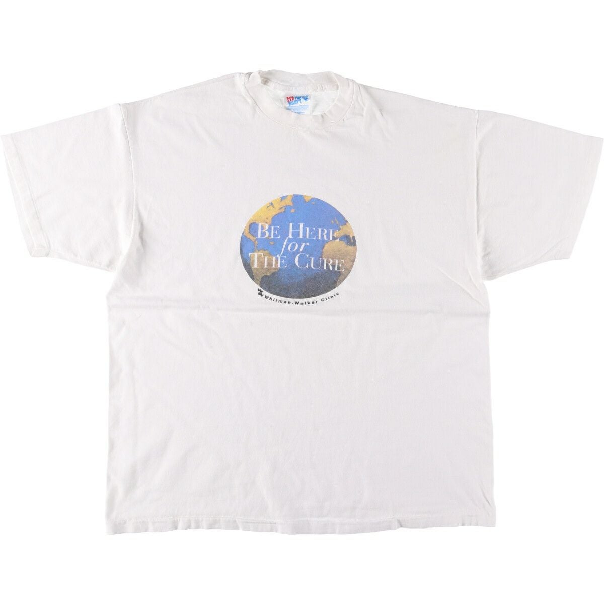 古着 90年代 ヘインズ Hanes 無地ポケットTシャツ USA製 メンズXL相当