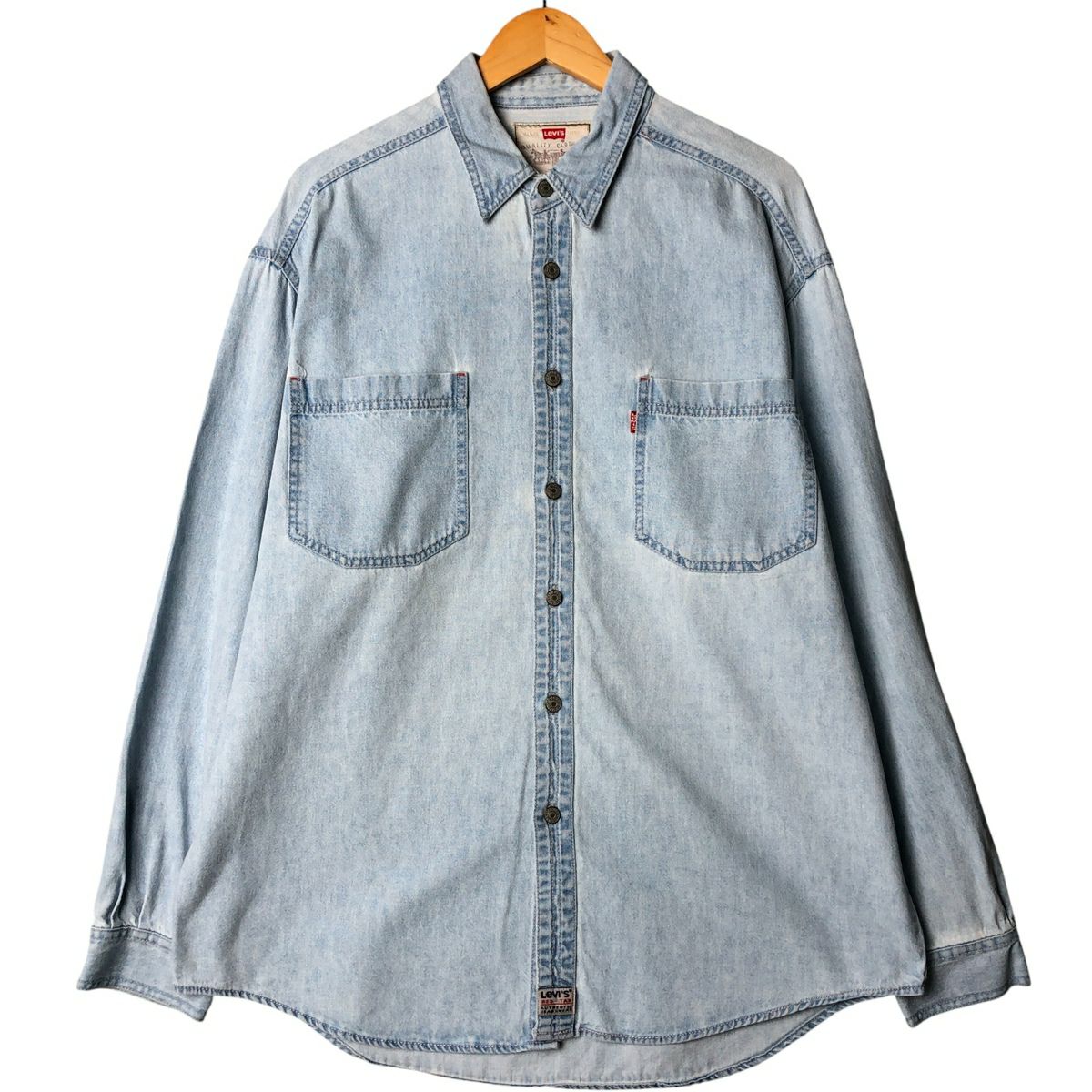 古着 90～00年代 リーバイス Levis LEVIS JEANS 長袖 デニムシャツ