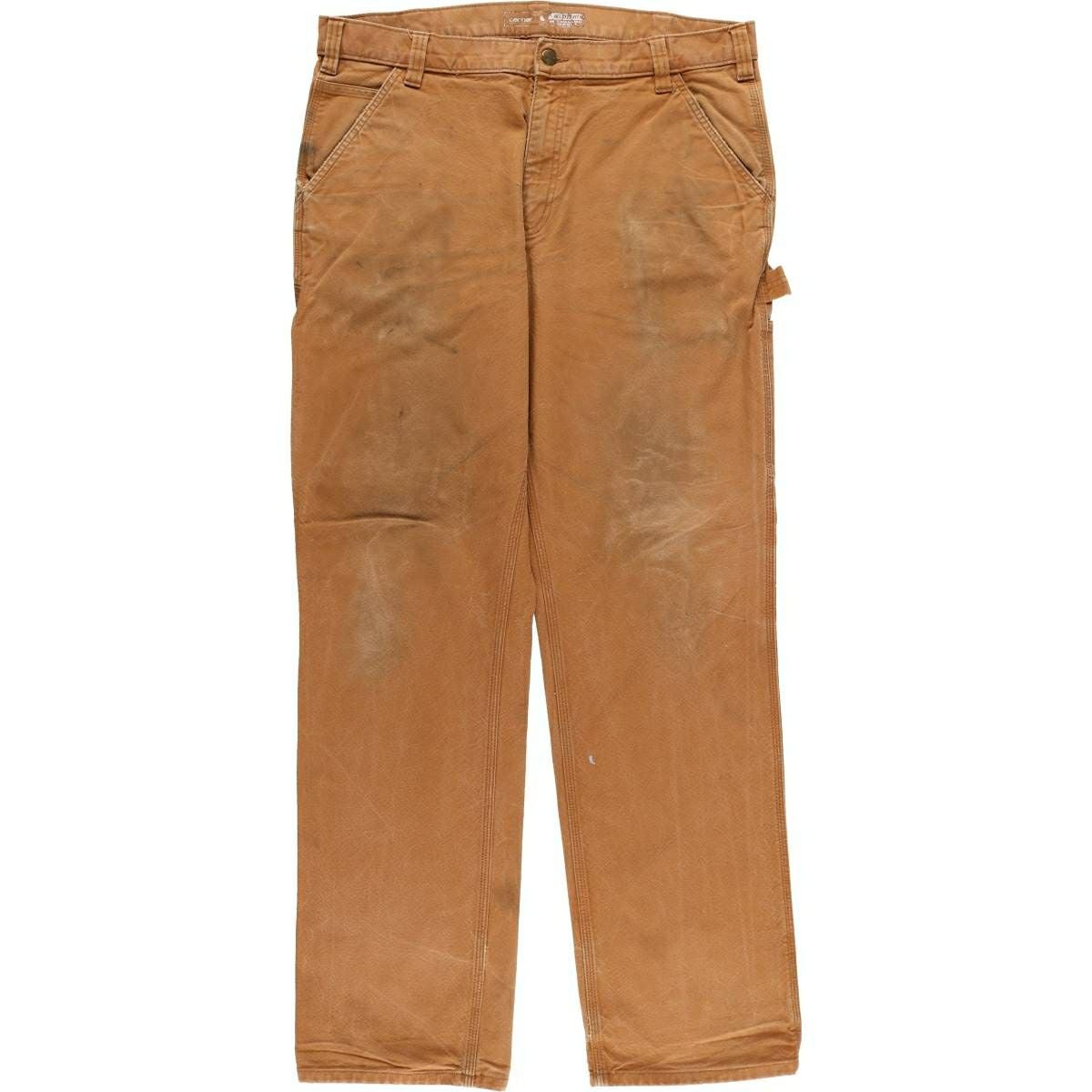 古着 カーハート Carhartt RELAXED FIT ダブルニー ダックペインター