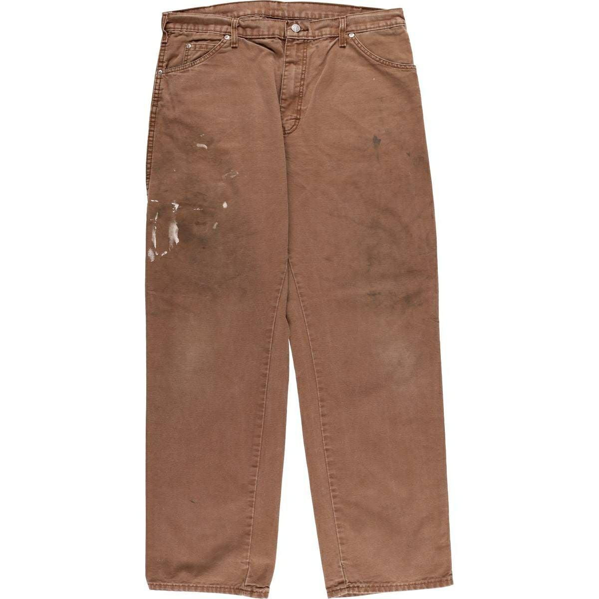 古着 ディッキーズ Dickies Relaxed Fit ダックワークパンツ メンズw37