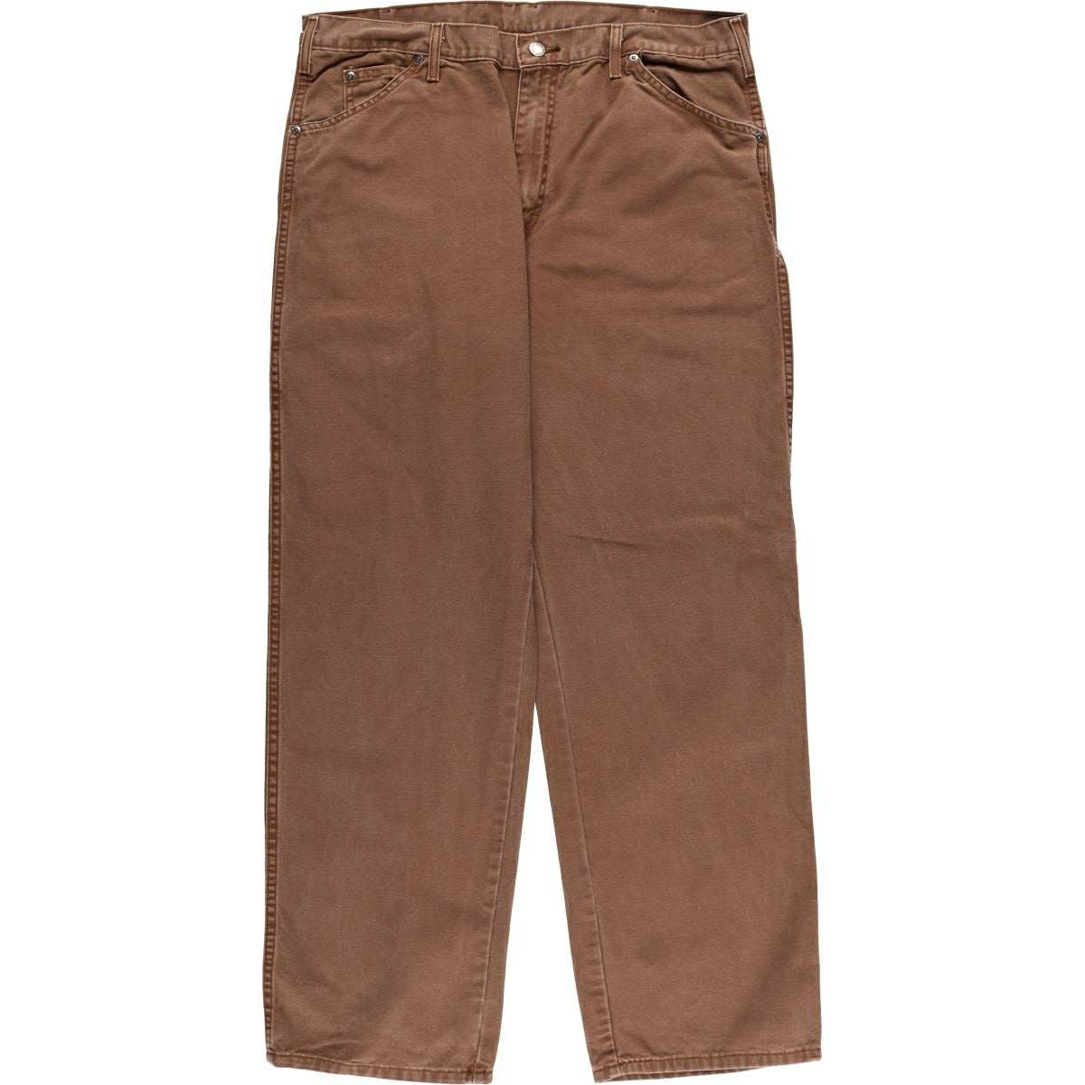 古着 ディッキーズ Dickies ダックワークパンツ メンズw34相当