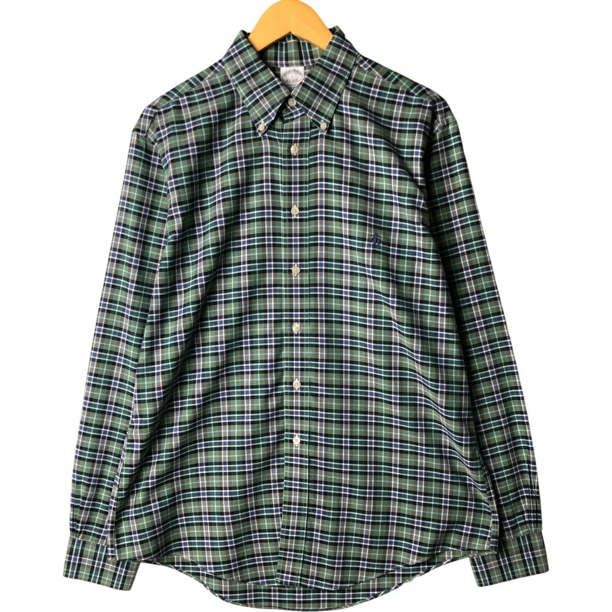 古着 ブルックスブラザーズ Brooks Brothers ESTABLISHED 1818 長袖