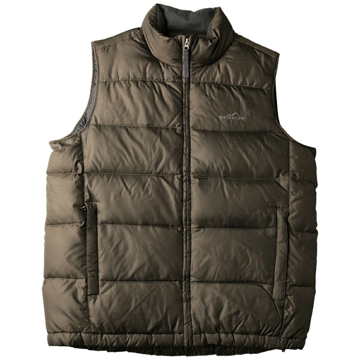 古着 エディーバウアー Eddie Bauer 総柄 ロールネック スキー柄 コットン×リネンニットセーター レディースM相当/eaa603480 古着 エディーバウアー Eddie Bauer 総柄 ロールネック スキー柄