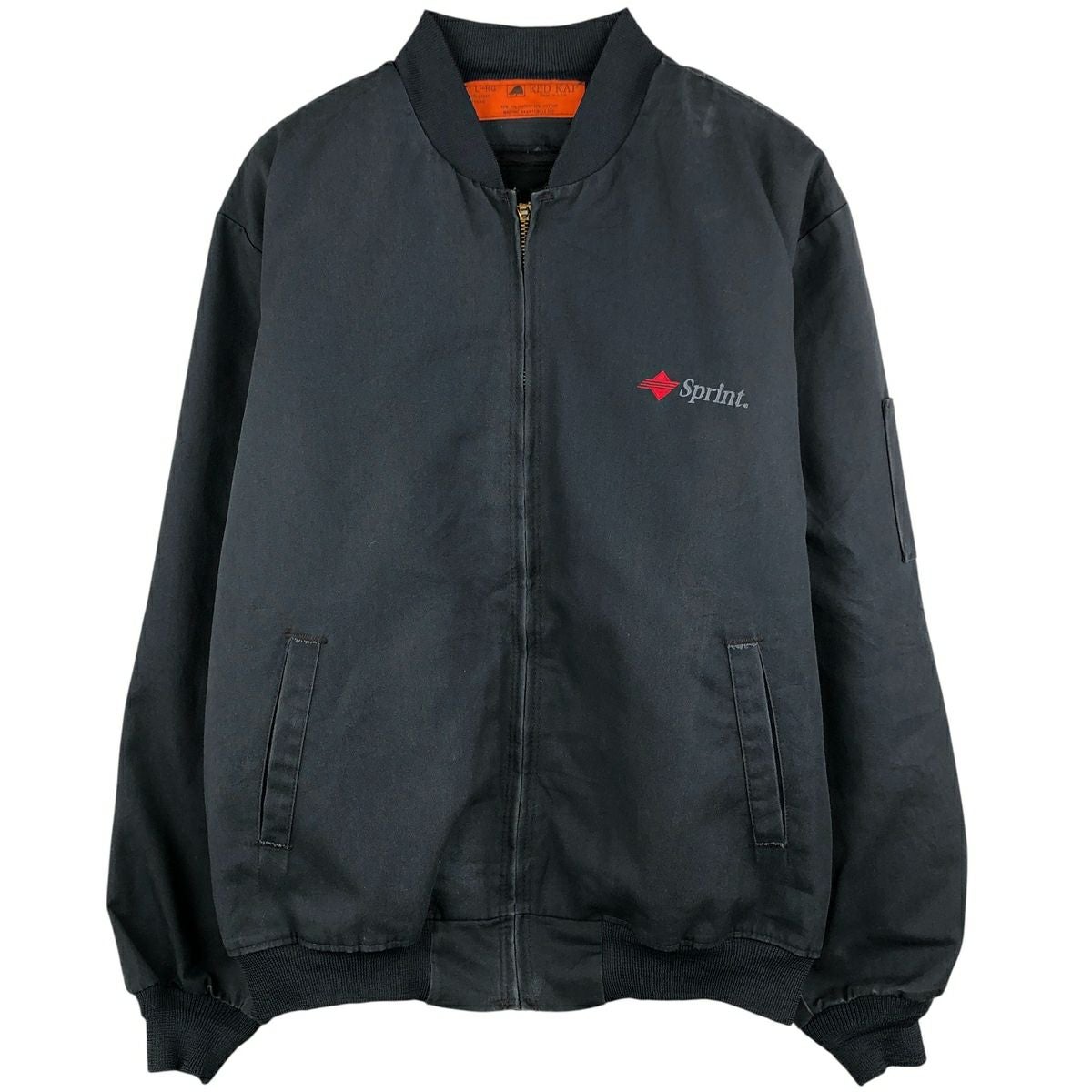 古着 ～80年代 レッドキャップ Red kap ワークブルゾン USA製 メンズ