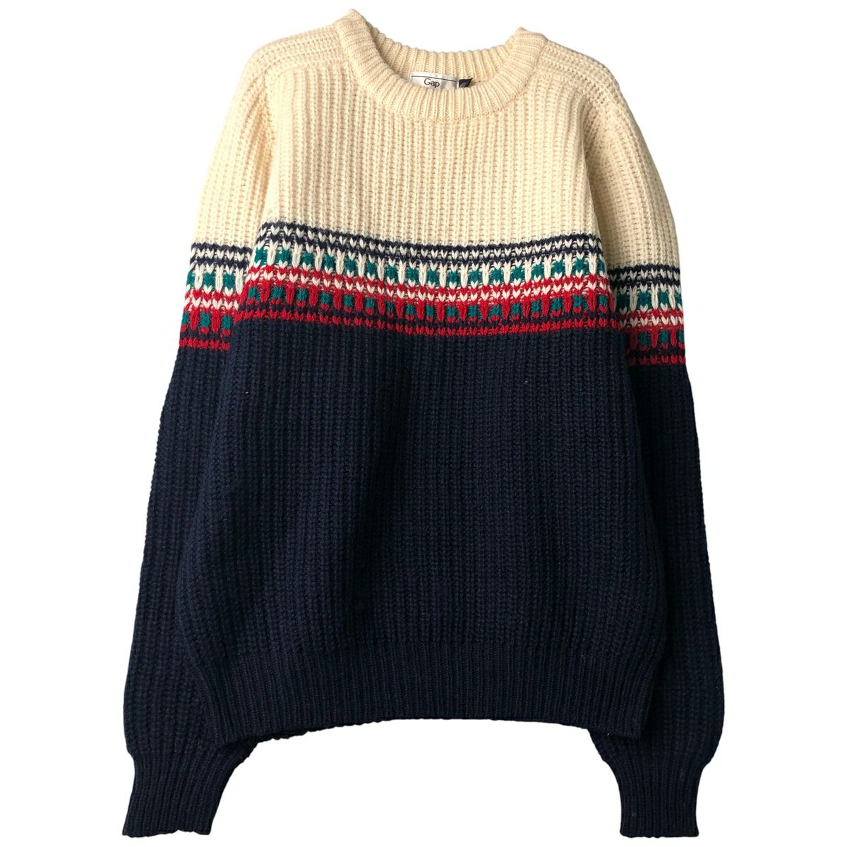 古着 90年代 ギャップ GAP オールドギャップ ウールニットカーディガン