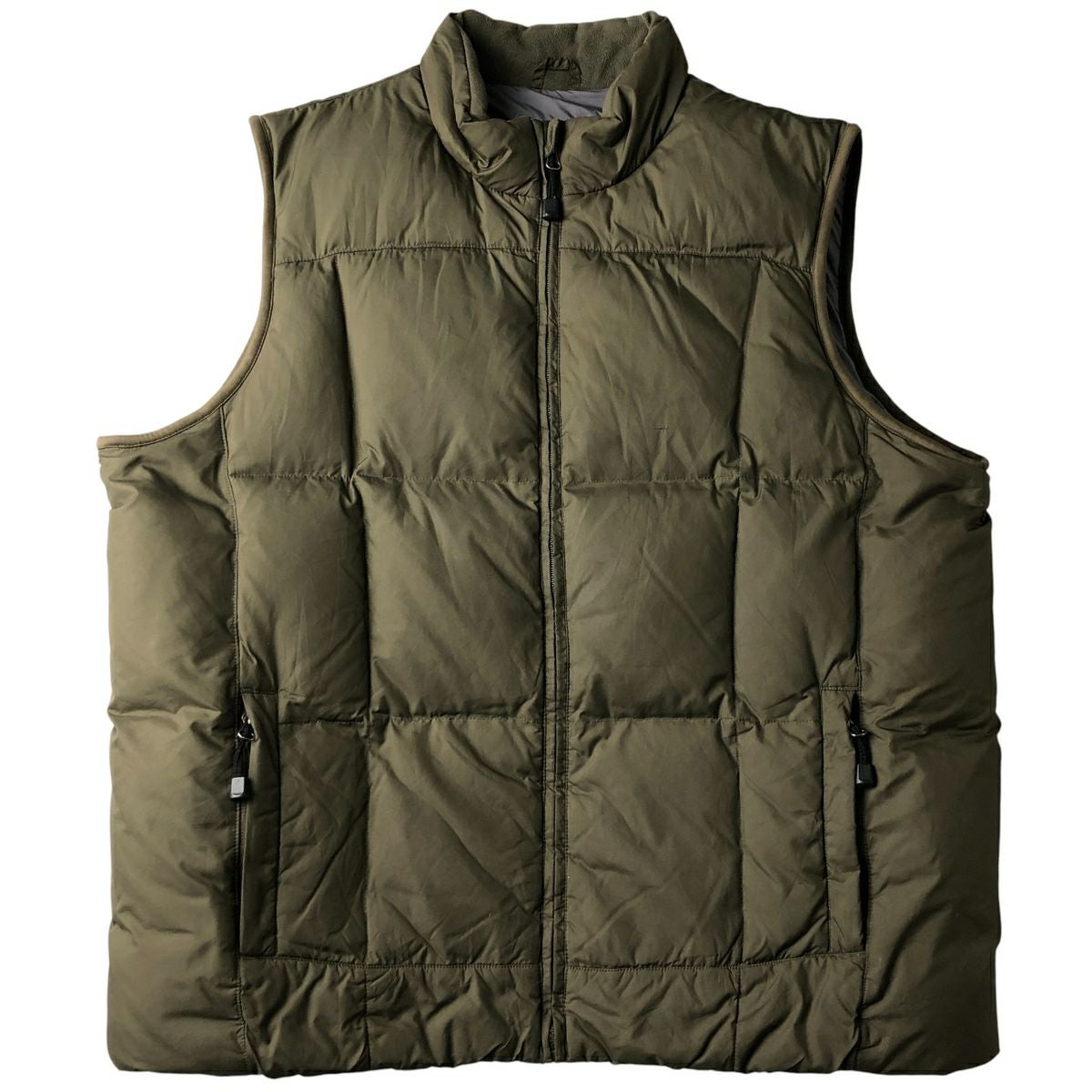 古着 エディーバウアー Eddie Bauer リバーシブル リップストップ