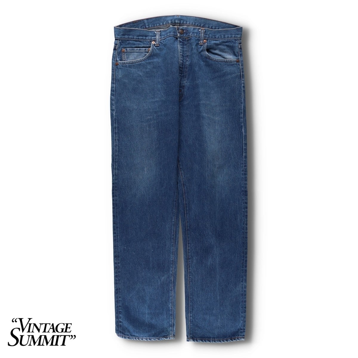 古着 70年代 リーバイス Levis 505-0217 66後期 ボタン裏 8 テーパード