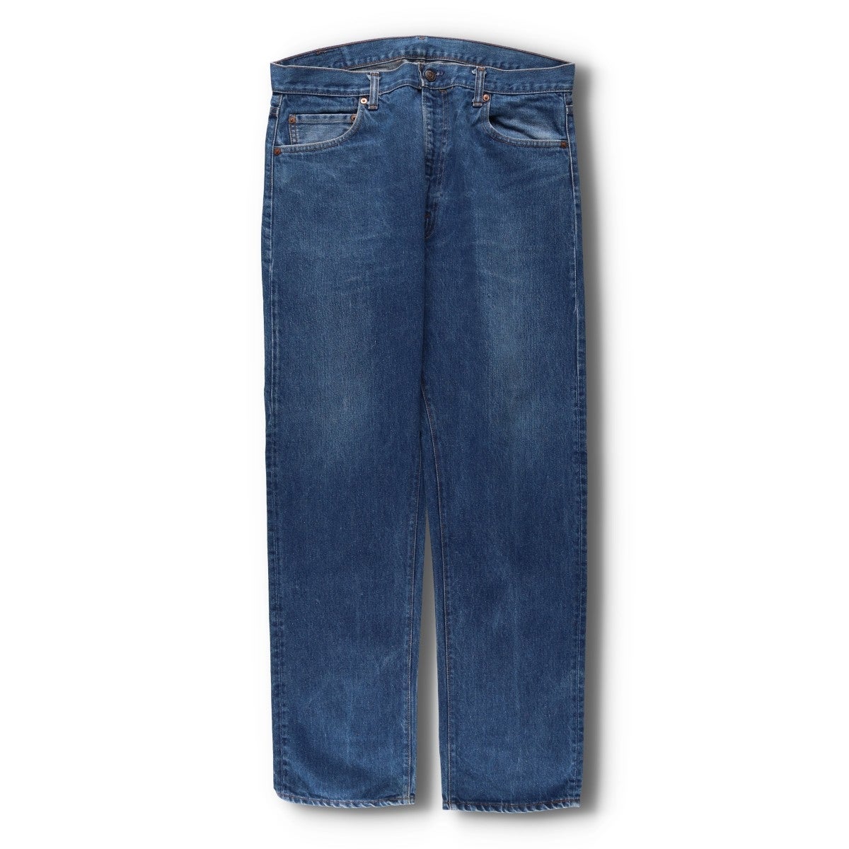 古着 70年代 リーバイス Levis 505-0217 66後期 ボタン裏 8 テーパード
