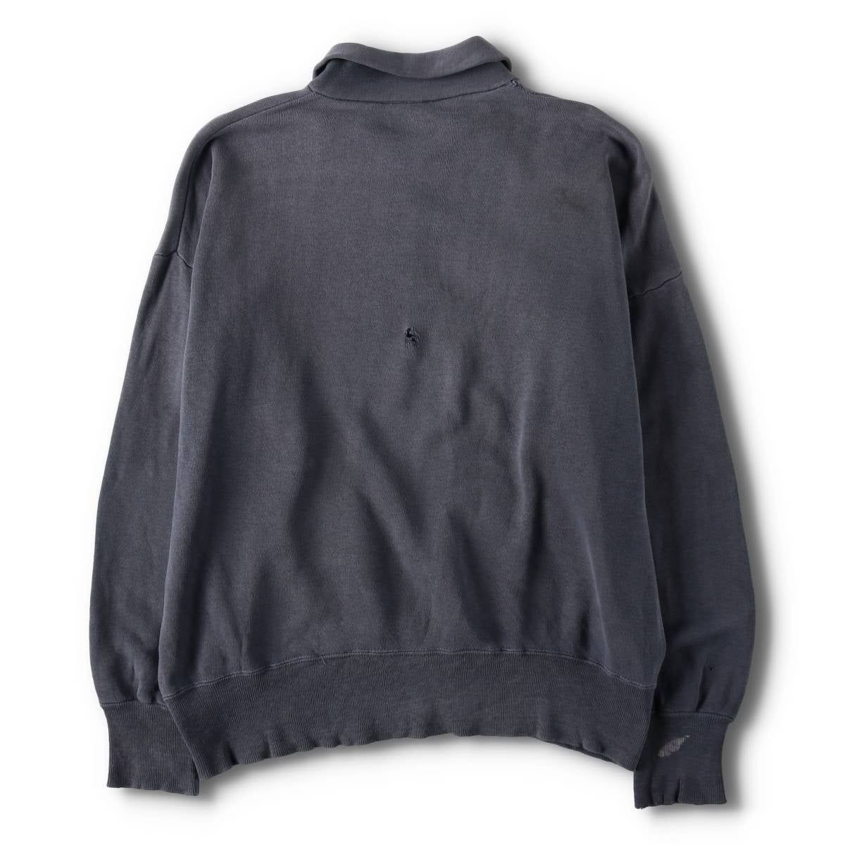 古着 60年代 チャンピオン Champion ランタグ カレッジ 襟付き ハーフ