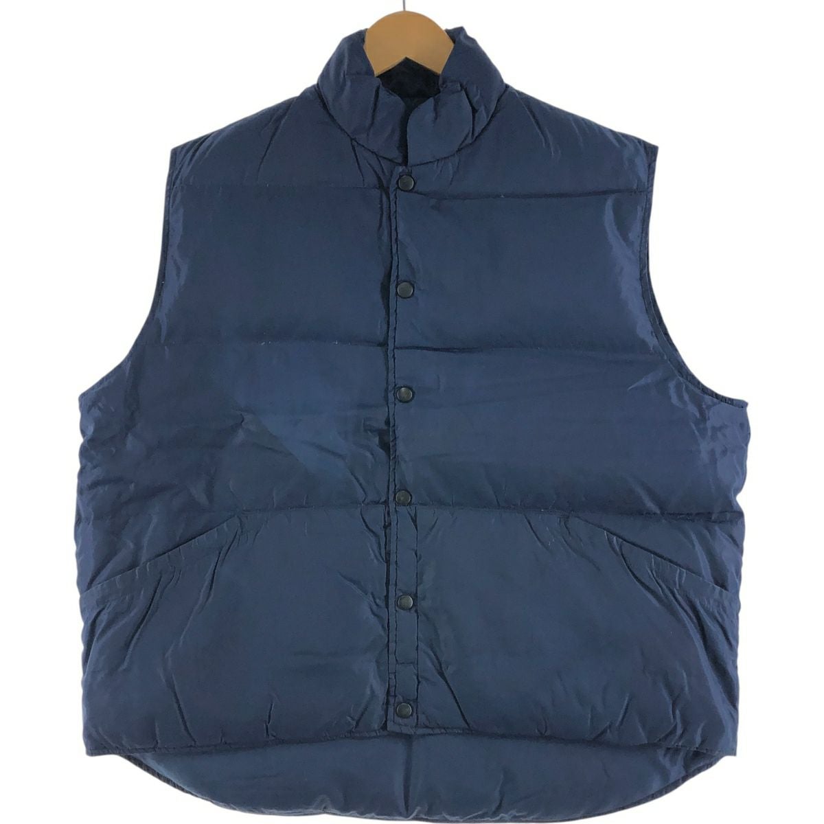 古着 ランズエンド LANDS END ダウンベスト メンズXL相当 /eaa498067