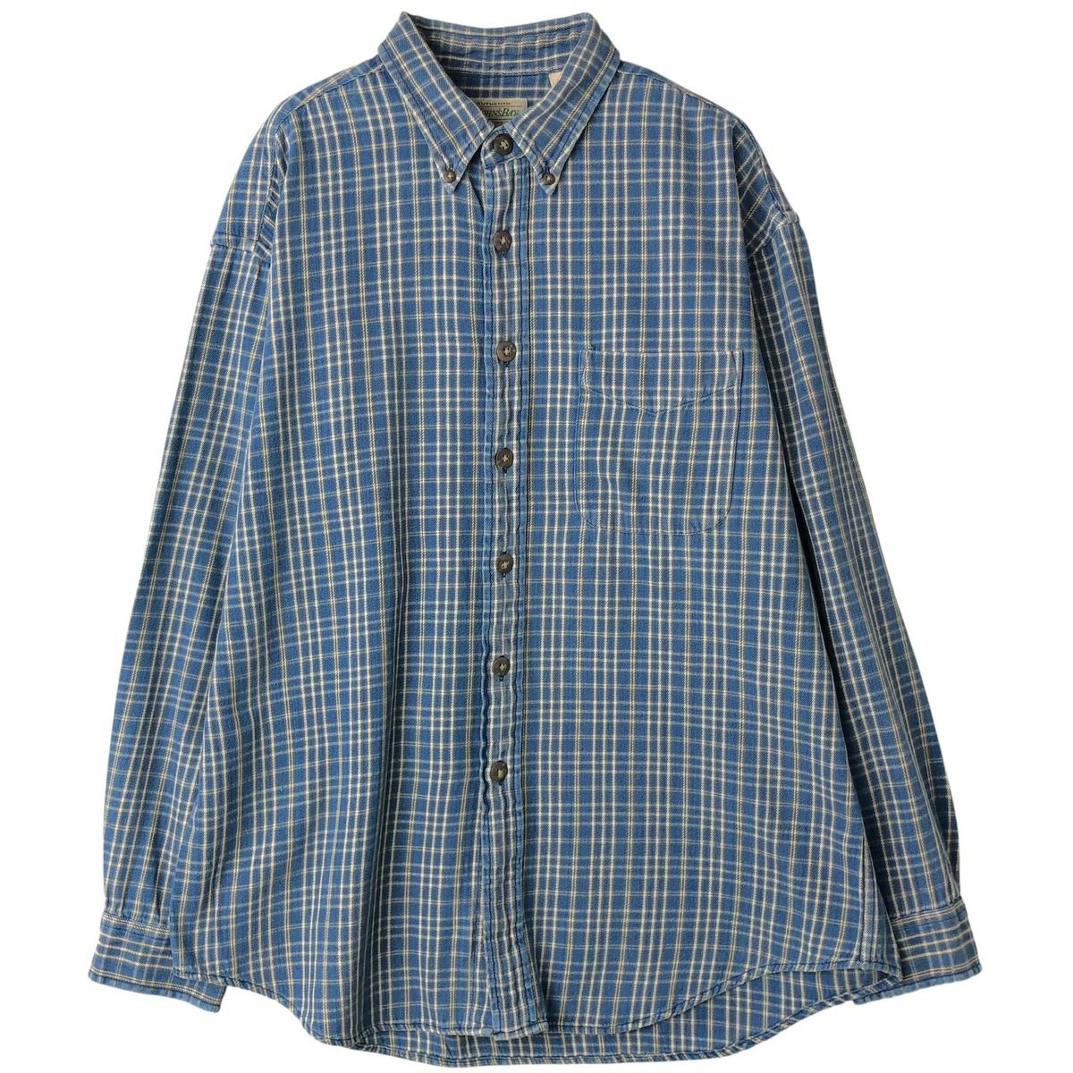 古着 90年代 セントジョンズベイ ST JOHN'S BAY リブ編み コットン