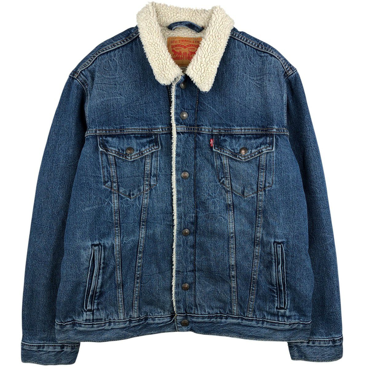 古着 リーバイス Levi's ナイロンブルゾン USA製 メンズL相当/eaa604185 古着 リーバイス Levis ナイロンブルゾン USA製 メンズL相当