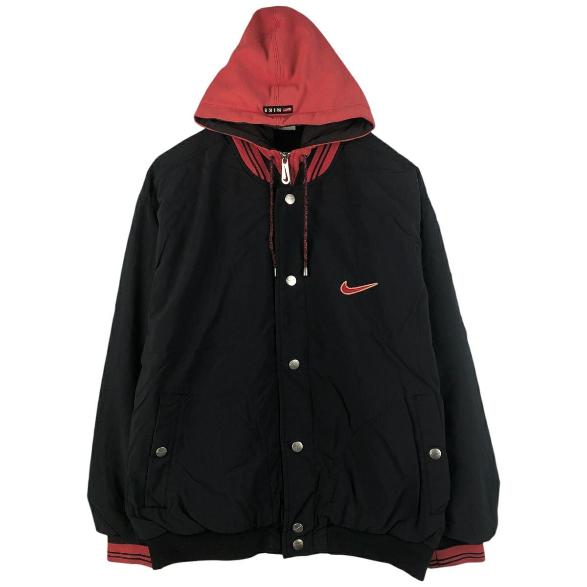 古着 90年代 ナイキ NIKE ナイロンスタジャン アワードジャケット バー