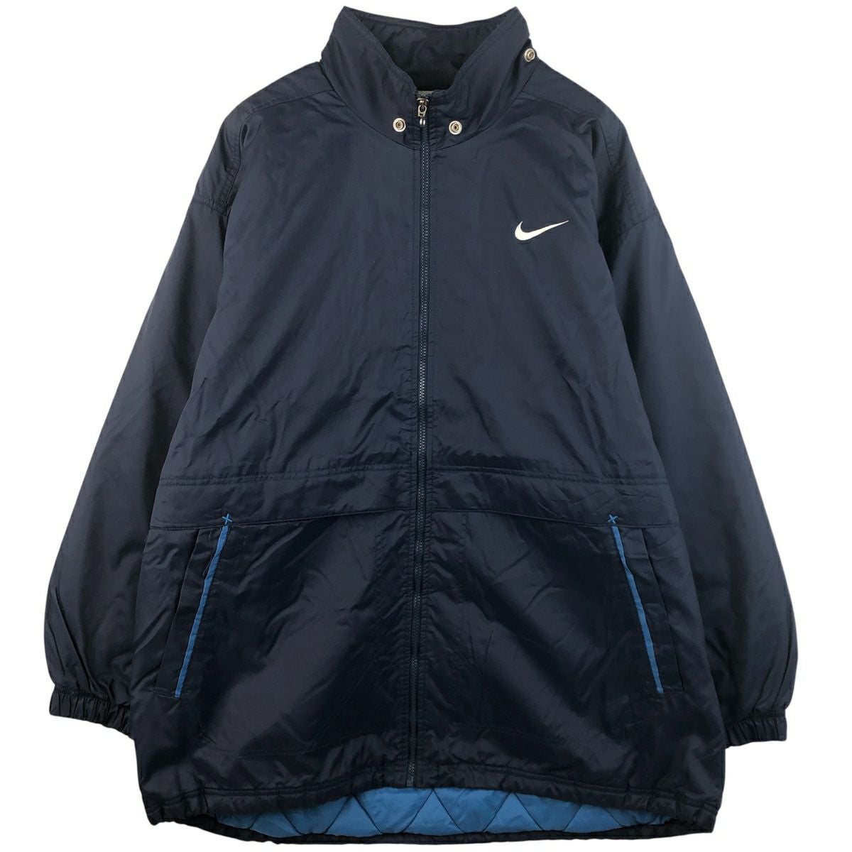 古着 90年代 ナイキ NIKE バックロゴ 中綿ジャケット パファー