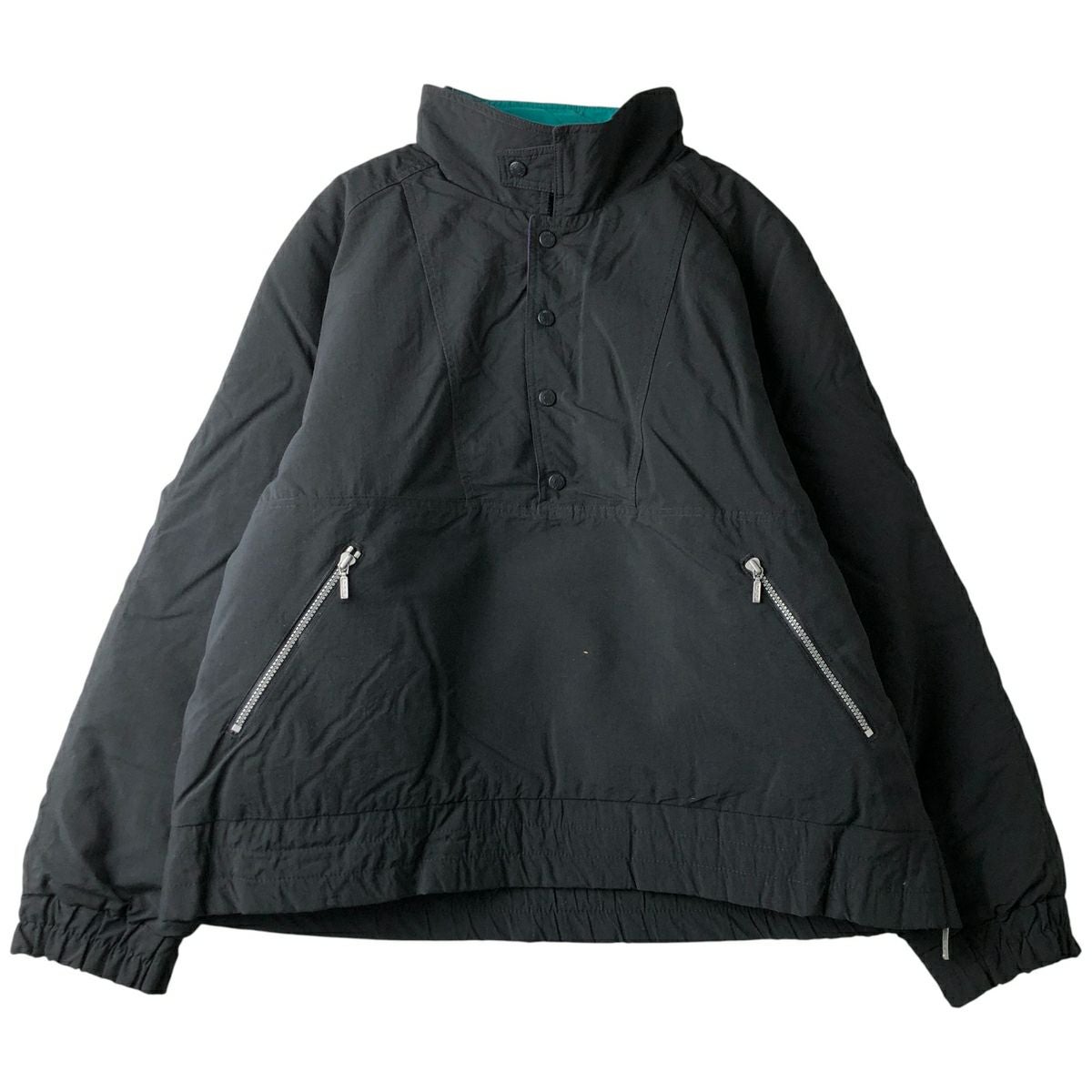 古着 80～90年代 エディーバウアー Eddie Bauer 黒タグ ショールカラー