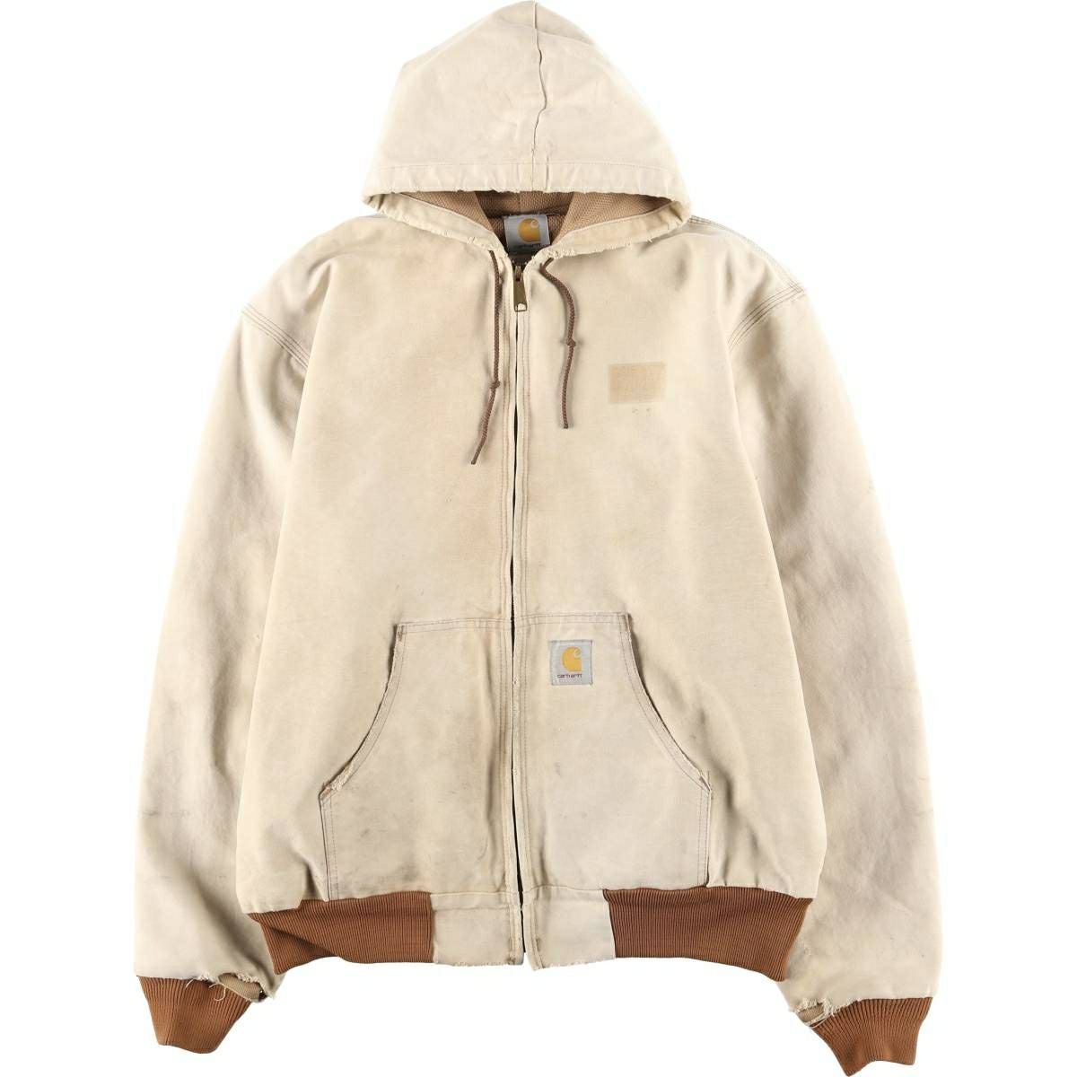 古着 ビッグサイズ 00年代 カーハート Carhartt ダックベスト USA製