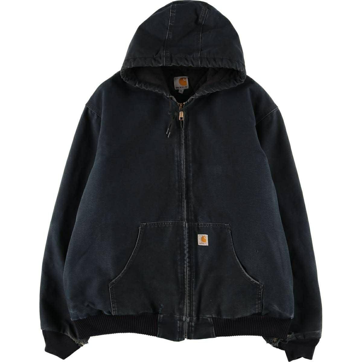 古着 カーハート Carhartt アクティブジャケット 中綿入り ダック