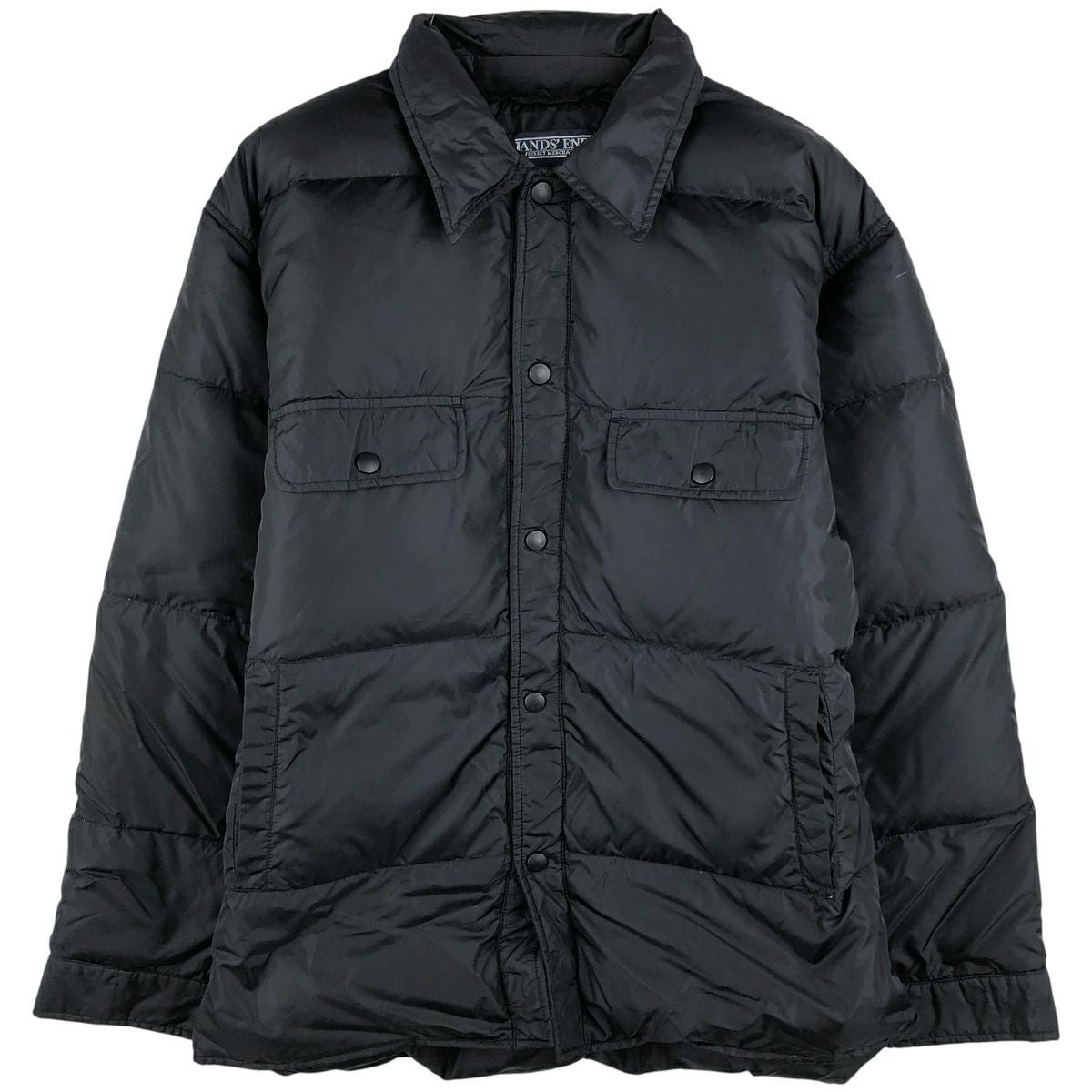 古着 80～90年代 ランズエンド LANDS END グースダウンジャケット