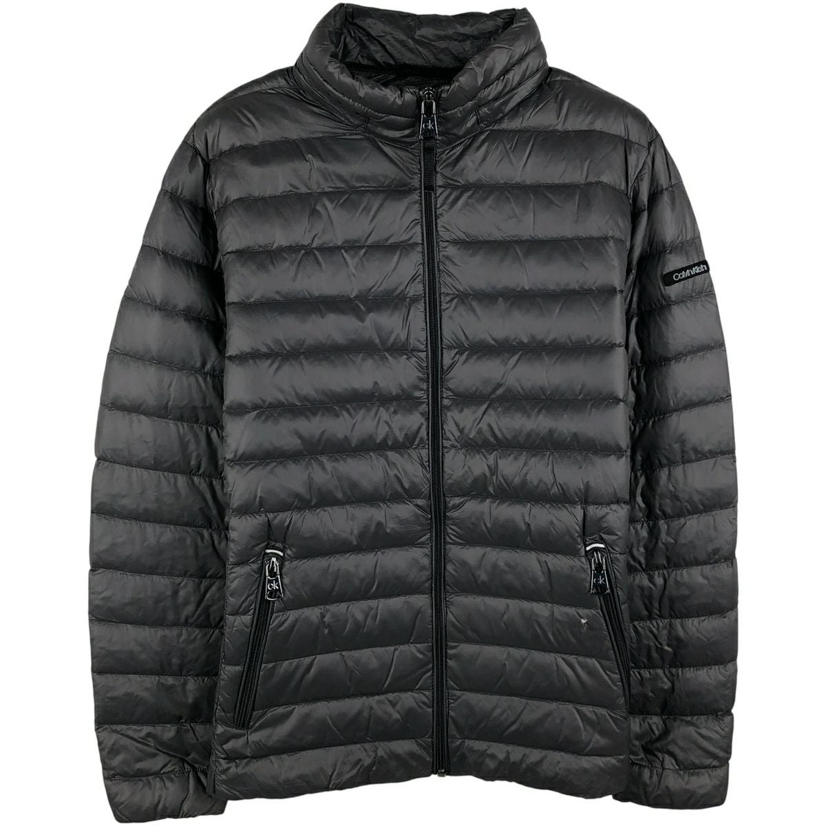 古着 カルバンクライン Calvin klein ダウンジャケット メンズL相当