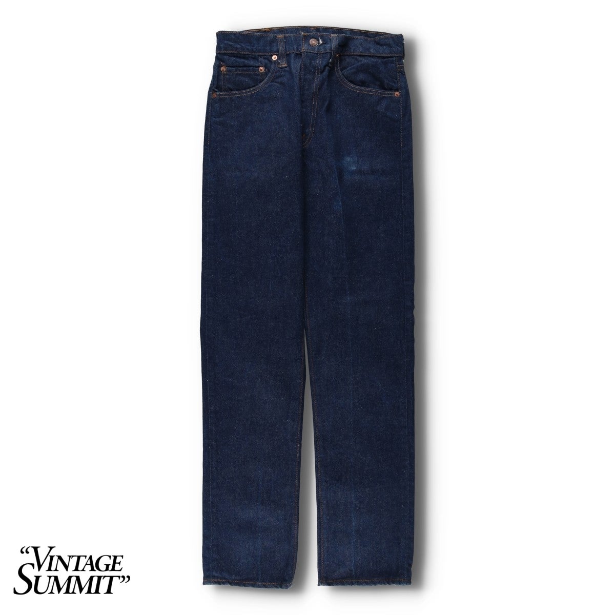 古着 濃紺 70年代 リーバイス Levis 505-0217 66後期 テーパードデニム