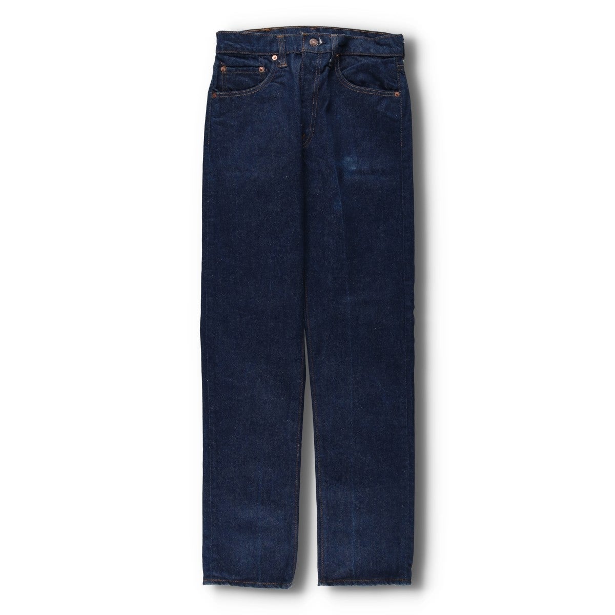 古着 濃紺 70年代 リーバイス Levis 505-0217 66後期 テーパードデニム