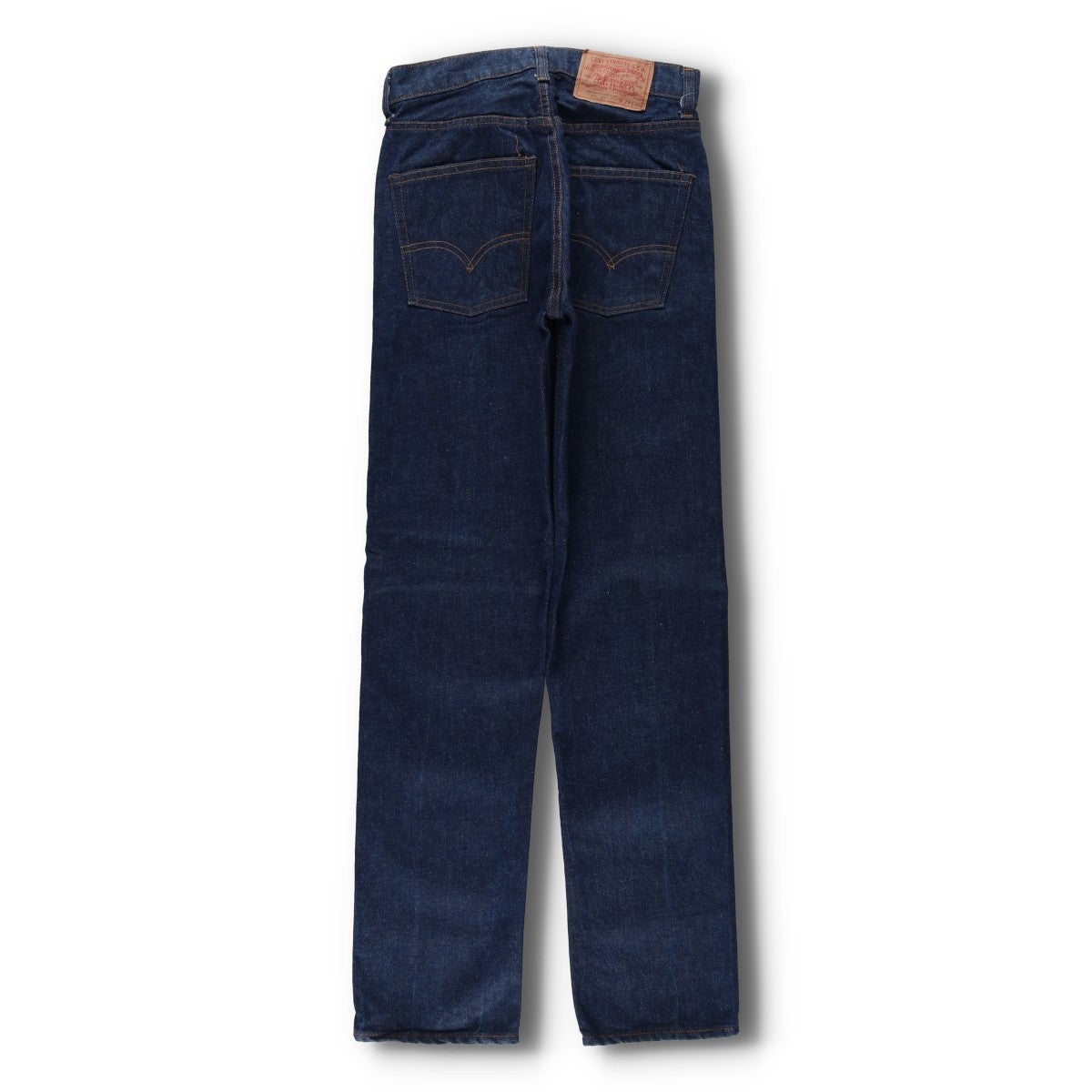 古着 濃紺 70年代 リーバイス Levis 505-0217 66後期 テーパードデニム