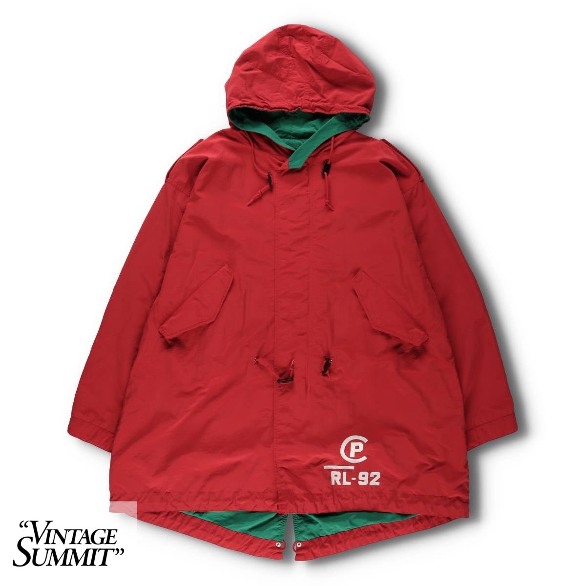古着 ラルフローレン Ralph Lauren POLO by Ralph Lauren M-42タイプ ワッペン ミリタリージャケット メンズL相当/evb034917 古着 ラルフローレン Ralph Lauren POLO by Ralph Lauren M-42タイプ
