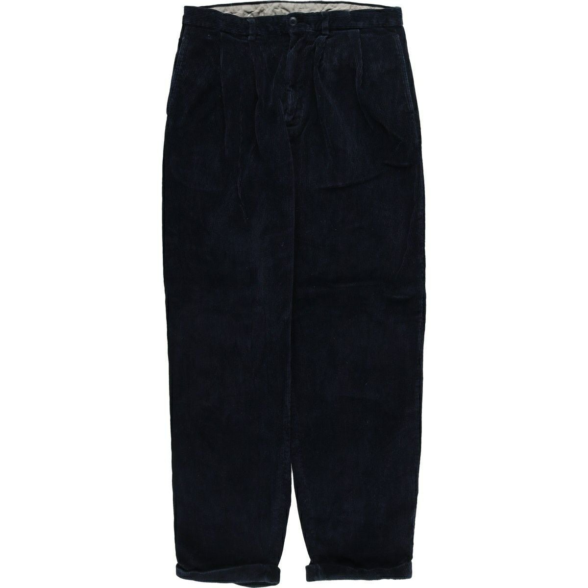 古着 ノーティカ NAUTICA RIGGER CLASSIC FIT ワンタック コーデュロイ