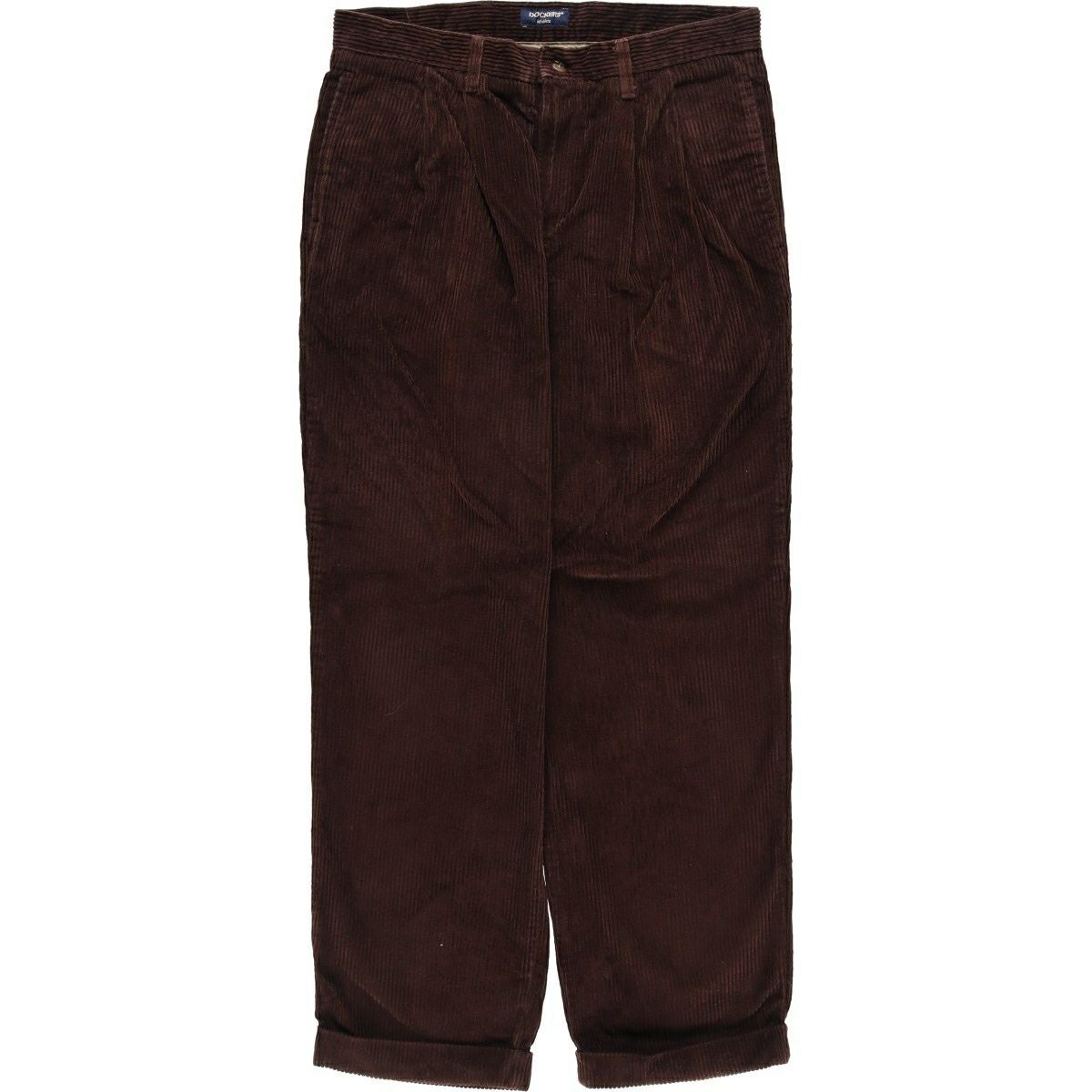 古着 ドッカーズ DOCKERS KHAKIS RELAXED FIT 太畝 ツータック