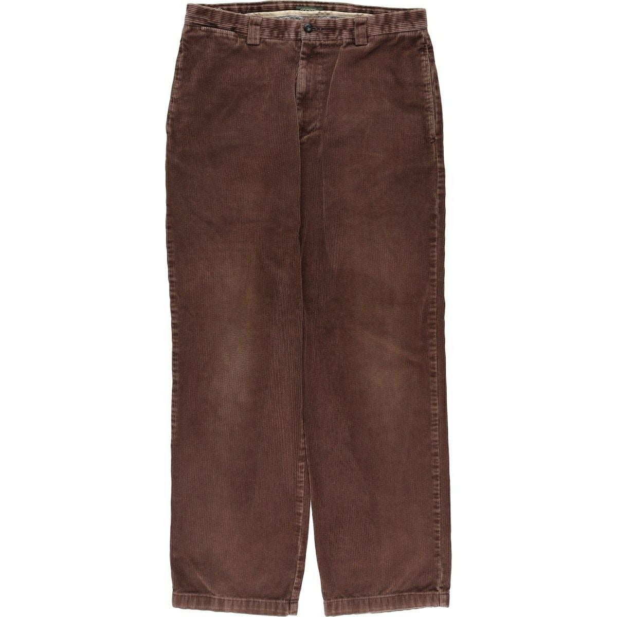 古着 ドッカーズ DOCKERS khakis 太畝 ツータック コーデュロイパンツ